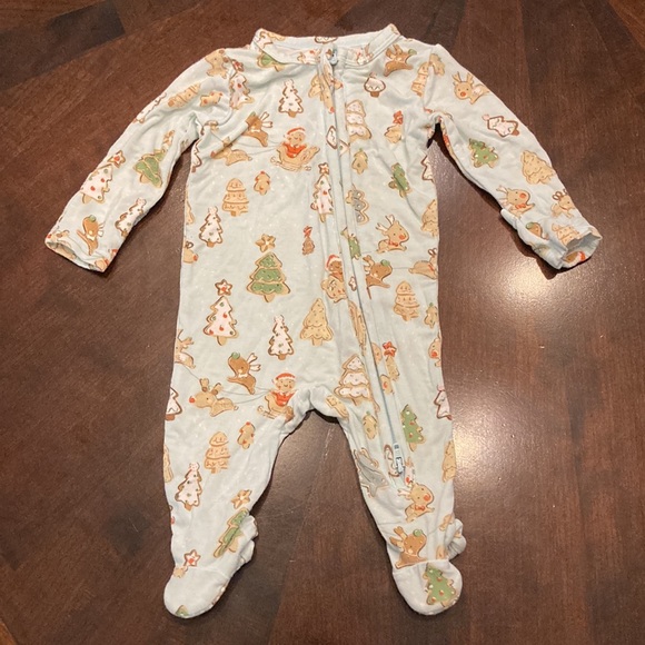 EUC Christmas bundle 1- bamboo, 1-100% cotton Newborn - Picture 2 of 13